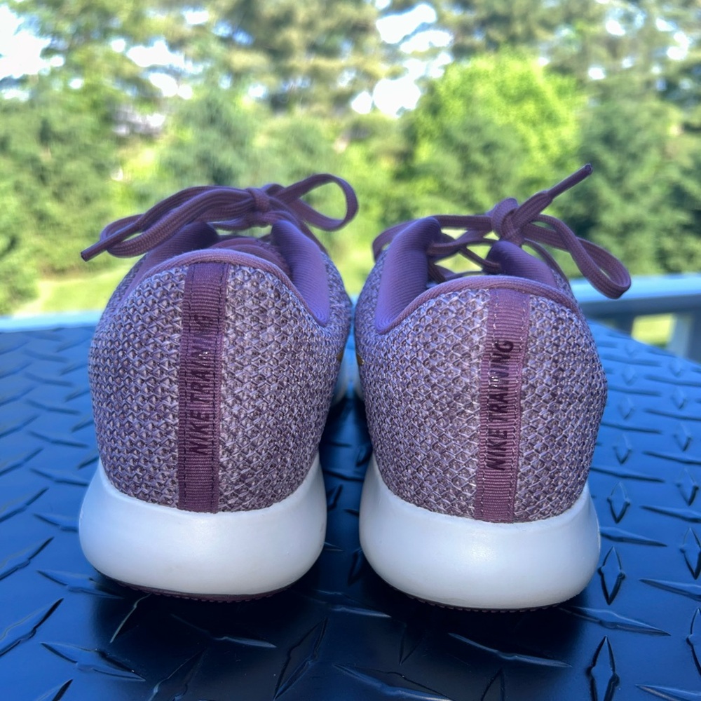 Nike Women's Flex Trainer 8 AMP Plum Dust Size 8 - Picture 5 of 6